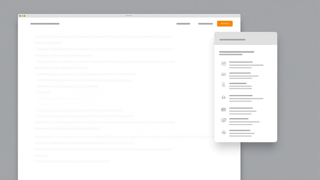 Blogovací platforma se sticky postranním panelem