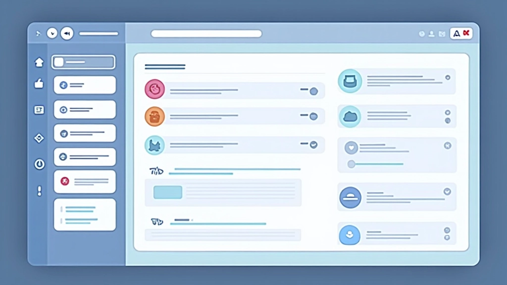 Komplexní UI s vrstvením prvků