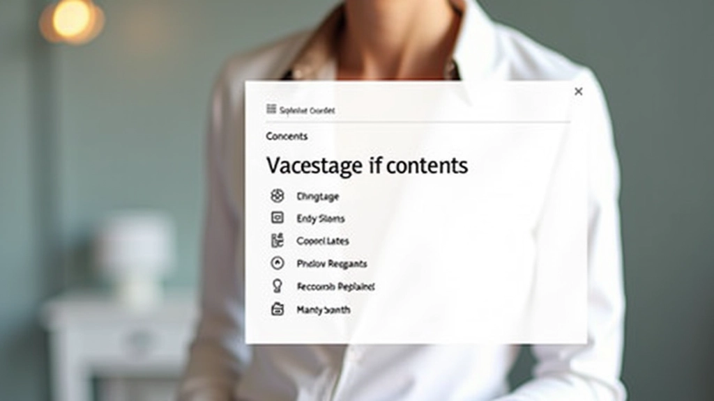 Postranní panel sledující obsah článku