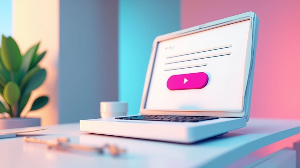 Plovoucí tlačítko CTA v rohu stránky