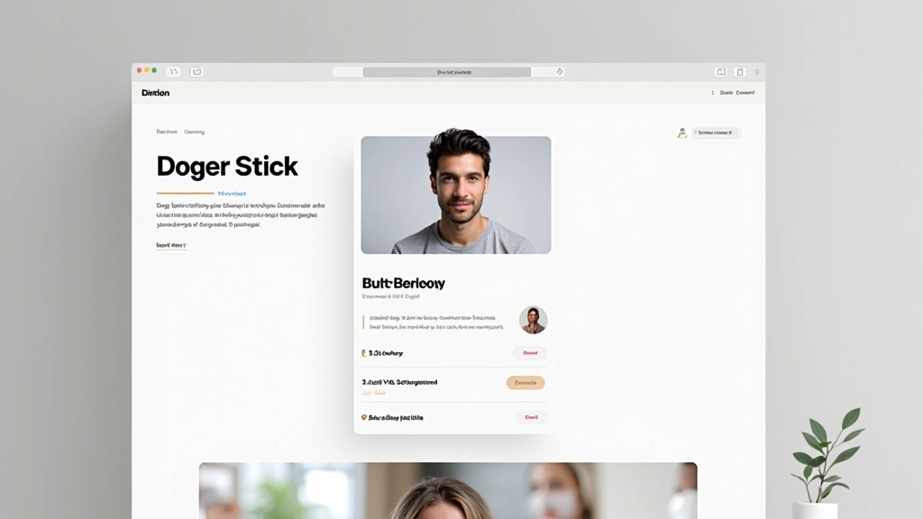 Hlavní příklad webových stránek s kompletní sticky implementací